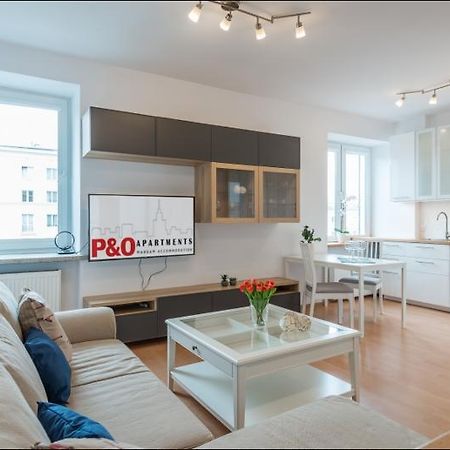 P&O Apartments Bialobrzeska Varšava Exteriér fotografie