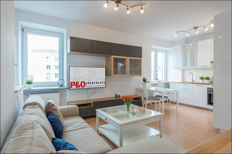 P&O Apartments Bialobrzeska Varšava Exteriér fotografie