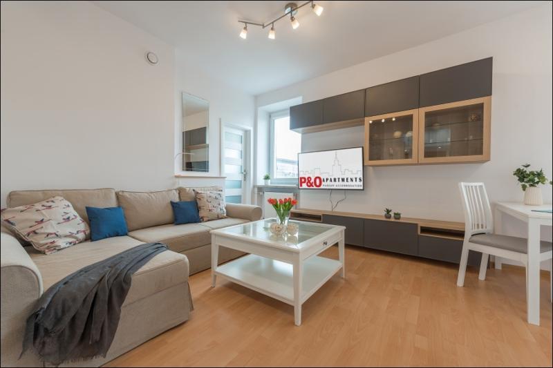 P&O Apartments Bialobrzeska Varšava Exteriér fotografie
