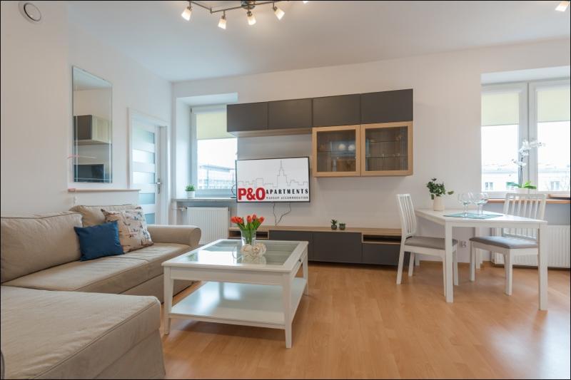 P&O Apartments Bialobrzeska Varšava Exteriér fotografie